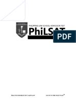 philsat practice test|Philsat .